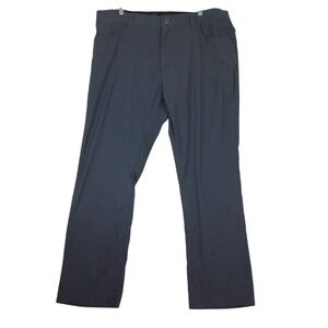 Eddie Bauer Pants Men's 40x30 Gray Nylon‎ Blend Outdoor Comfort Stretch Fishing
